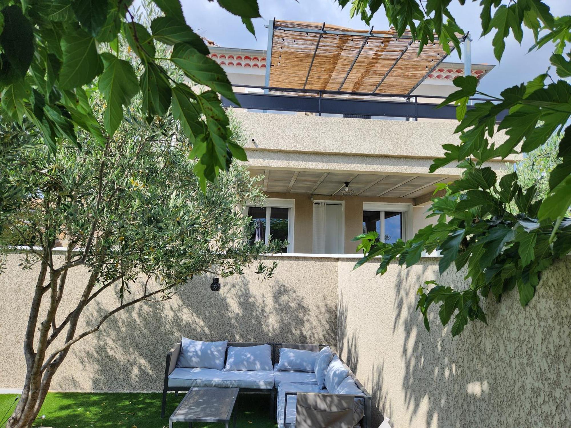 Gites Ma&Lia Sud Ardeche Saint-Etienne-de-Fontbellon Exterior photo